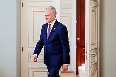 Gitanas Nausėda susitiko su kandidate į švietimo ministrus Raminta Popoviene