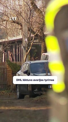 Vilniuje nukritusio lėktuvo tyrimas