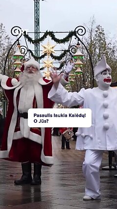 Ar jau jaučiate Kalėdinę nuotaiką?