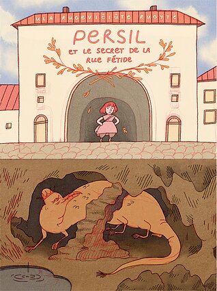 „Salon du livre et de la presse jeunesse en Seine-Saint-Denis“ 