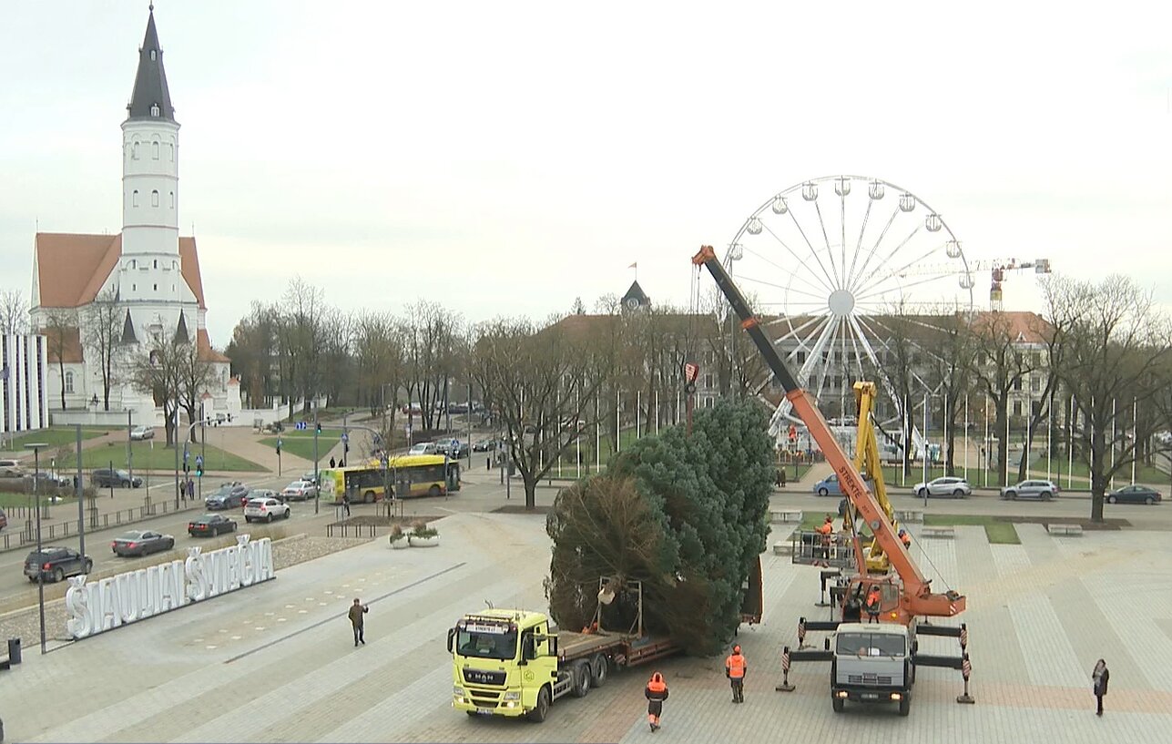 Šiauliai ruošiasi šventėms