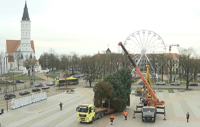 Šiauliai ruošiasi šventėms