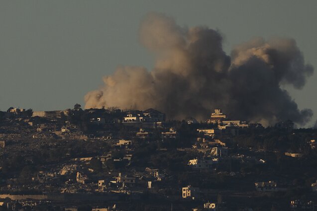 Izraelio smūgis Libane