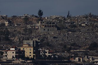 Izraelio smūgis Libane