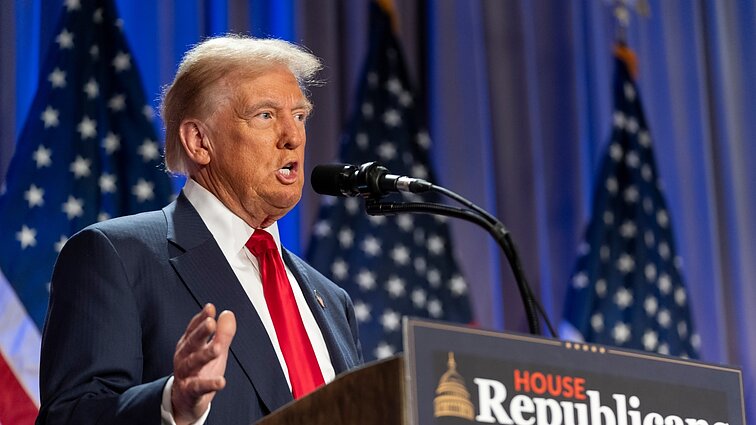 Dubnikovas apie Trumpo muitus Meksikai, Kanadai, Kinijai: jis ieško argumentų deryboms
