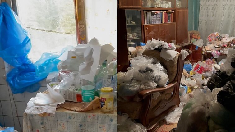 „Lyg ir išmatos maišuose“: klaipėdiečių butus vis užlieja landyne namus pavertusi kaimynė