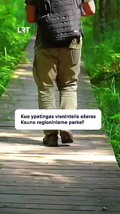 Kodėl šis ežeras buvo vadinamas „Juoduoju“?