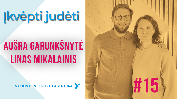 Paralimpinį finišą pasiekę maratonininkai: vienas yra sveikas protas, kita – emocijų mašina