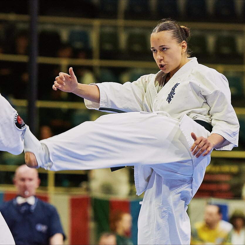 Edvino Ivanovo nuotr., Karatė čempionate Antverpene – lietuvių triumfas