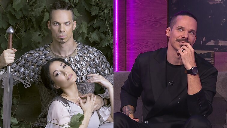 Jeronimas Milius apie darbą su žmona: sunku matyti, kaip tavo artimas žmogus miršta