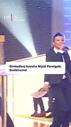 Gimimo dienos proga sveikiname Nijolę Pareigytę!