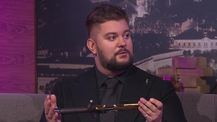 Spontanišką duetą su Buble prisiminęs Dainotas Varnas: išgirdo ir iškart atsiėmė mikrofoną