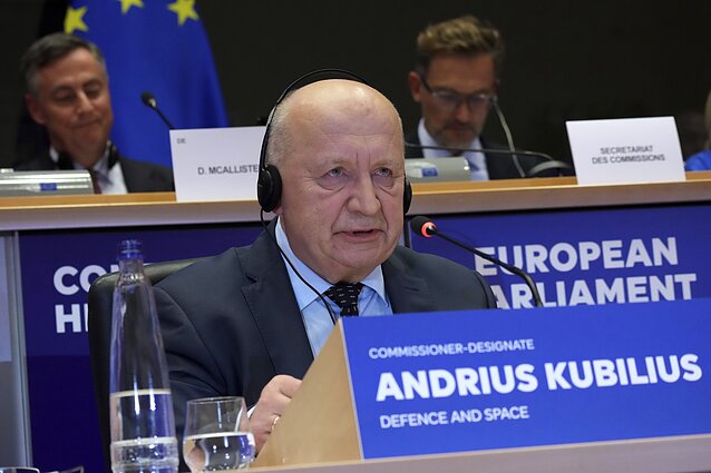 EP patvirtino naują Europos Komisiją: Kubilius taps pirmuoju gynybos komisaru istorijoje