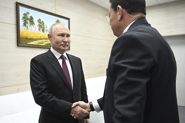 Vladimiras Putinas