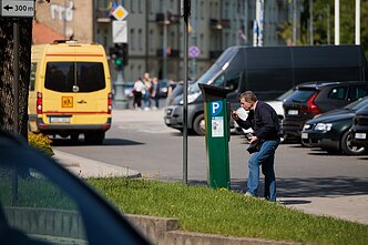 Parkavimo aparatas Vilniuje