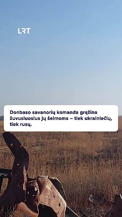 Savanorių komanda grąžina žuvusiuosius jų šeimoms