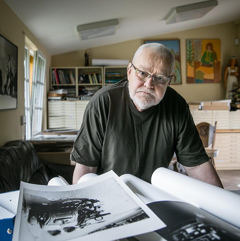 J. Stacevičiaus / LRT nuotr., Antanas Sutkus