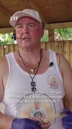 Valentinas: pica yra mano gyvenimas