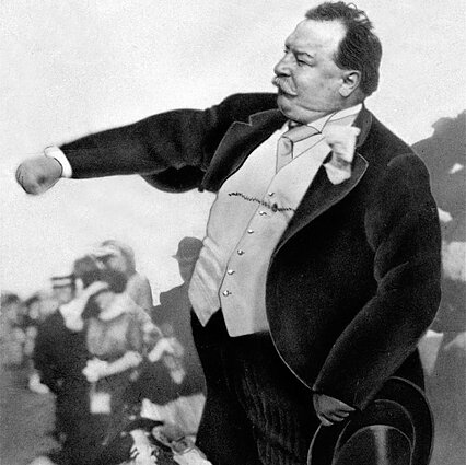 Ką pusryčiams valgydavo Amerikos prezidentas Williamas H. Taftas, svėręs 150 kg?