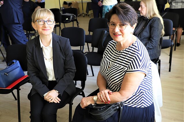 Dorota Mamaj, Barbara Orszewska