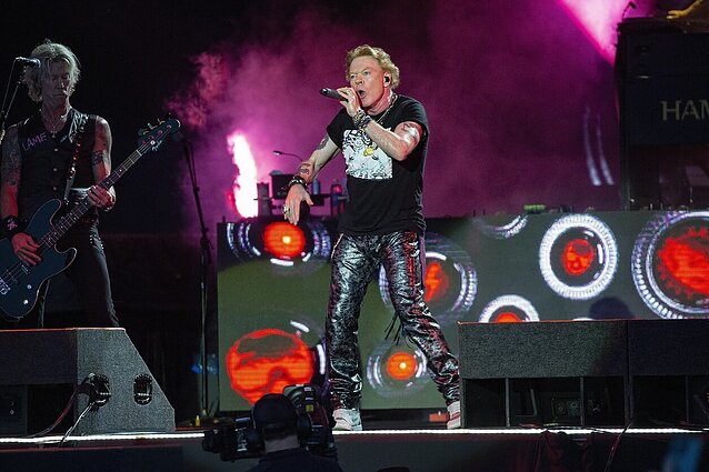 Zilnys atsakė, ar „Guns N`Roses“ koncertuos Lietuvoje: niekas plakatų šiaip sau nekabina