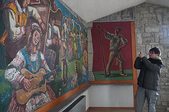 Sala Lituania of Bardi, Italy