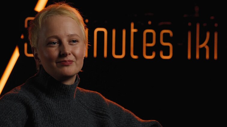 Ispanų filmą „Vieni metai, viena naktis“ pristato aktorė Agnieszka Ravdo