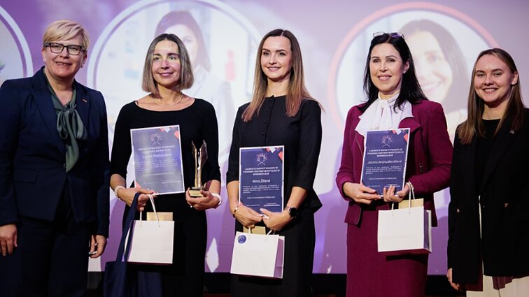 Žinių ekonomikos forumas. Inovatyviausių mokytojų apdovanojimai