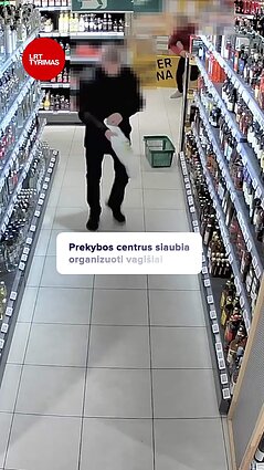 Apsipirkimas, virsta pragaru: parduotuves siaubia vagišiai