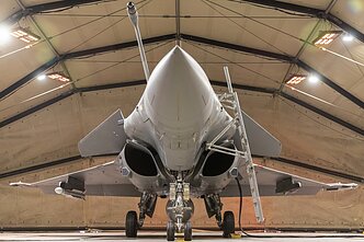 French contingent joins Italy for NATO’s Baltic Air Policing mission