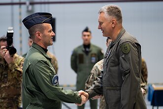 French contingent joins Italy for NATO’s Baltic Air Policing mission