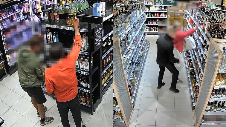 Kova su parduotuvių vagimis: nusikaltusius siūlo kurį laiką nebeįleisti apsipirkti