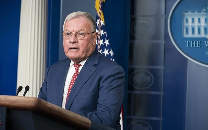 Trumpas išsirinko pasiuntinį Ukrainai ir Rusijai: kas jis ir kokių sprendimų galima laukti?