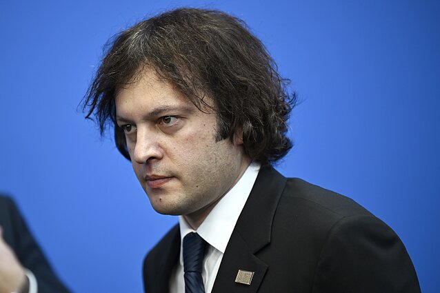 Georgian PM Irakli Kobakhidze