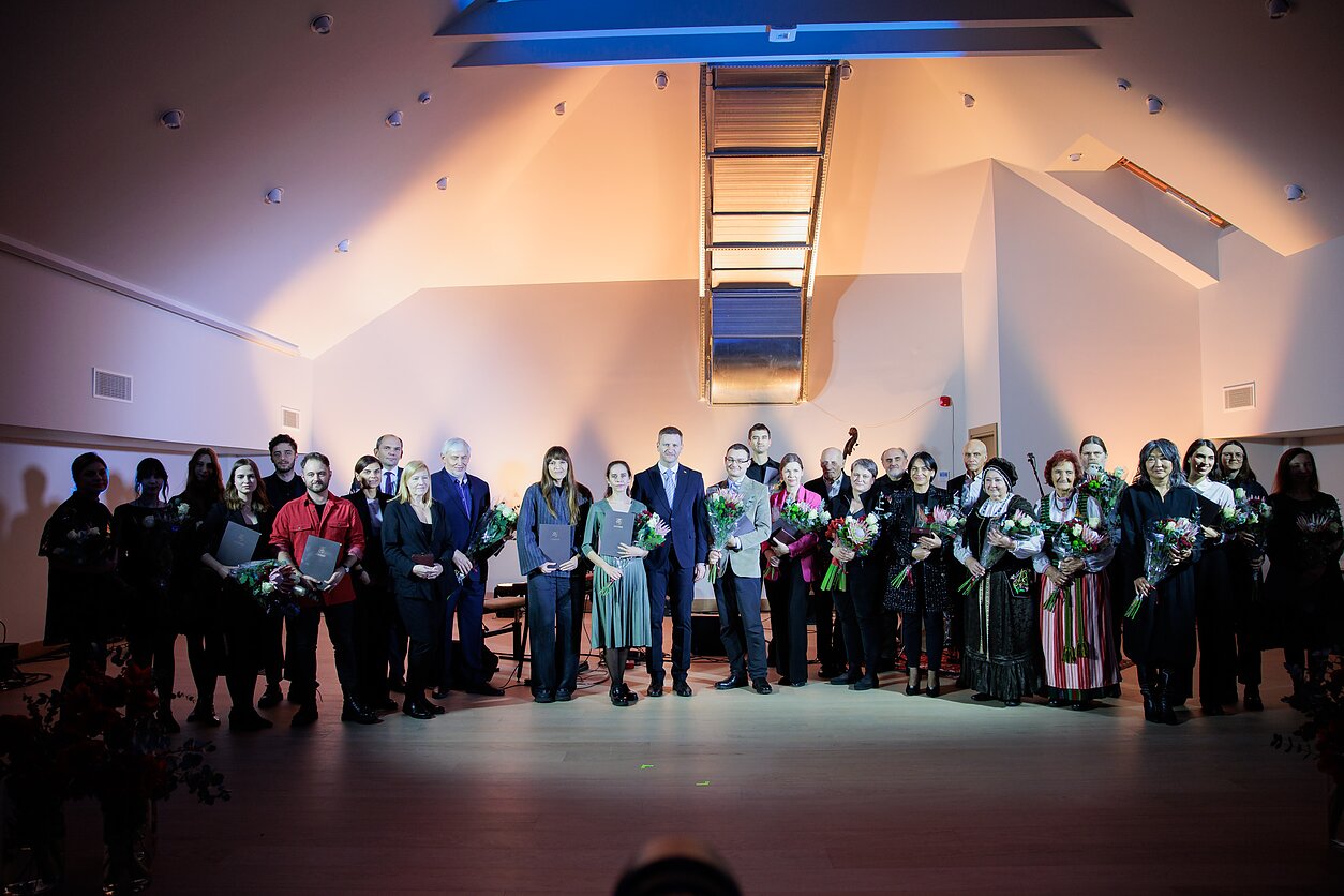 2024 metų Kultūros ministerijos premijos