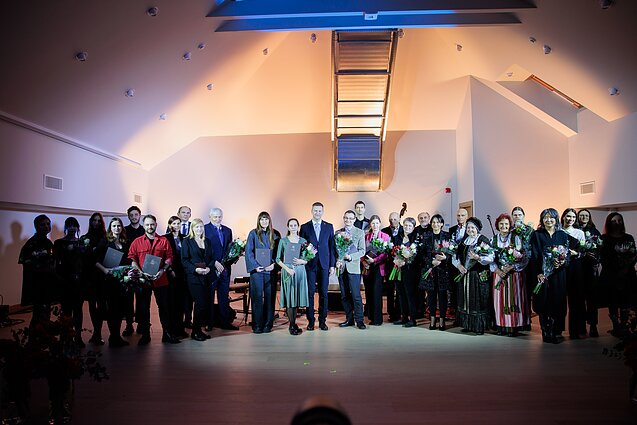 2024 metų Kultūros ministerijos premijos