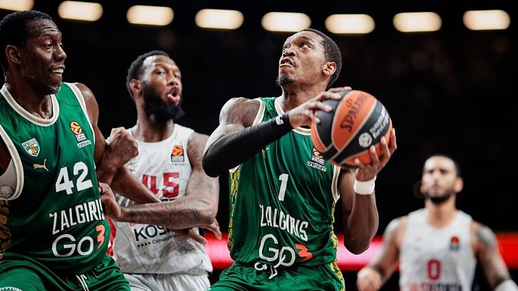 Lonnie Walkeris tempia „Žalgirį“ į priekį