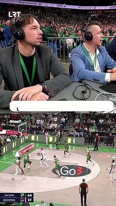 Biručio blokų vakaras ir Sirvydžio eilinis tritaškis