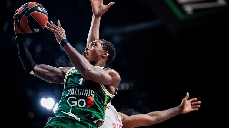 Eurolyga. Kauno „Žalgiris“ – Vitorijos „Baskonia“