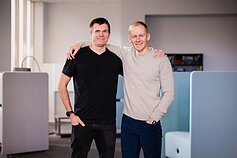 Rokas Suslavičius ir Tomas Kaukėnas Rokas Suslavičius ir Tomas Kaukėnas