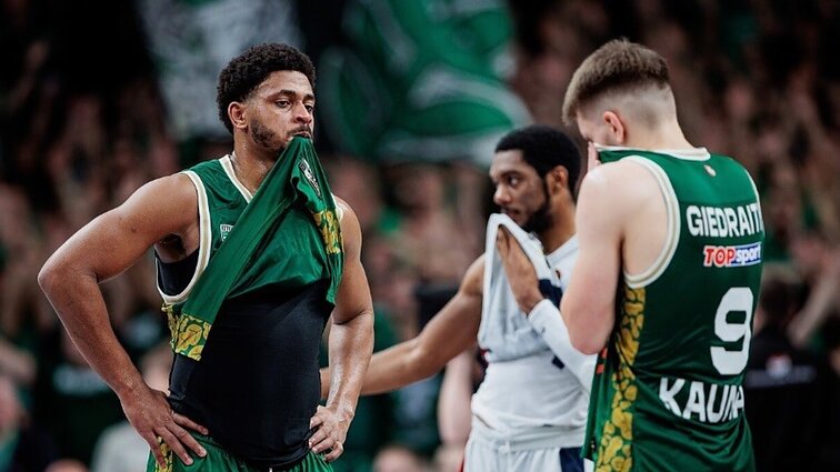 Žaidimas sugriuvo: žalgiriečiai namuose nusileido „Baskonia“ komandai