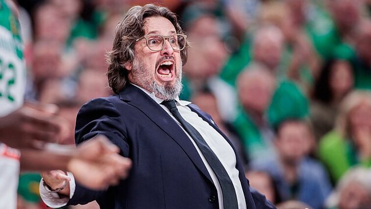 Trinchieri po pralaimėjimo prieš „Baskonia“: toks žaidimas – nusikaltimas
