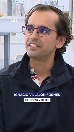 KTU dėstantis ispanas: apie Lietuvą beveik nieko nežinojau