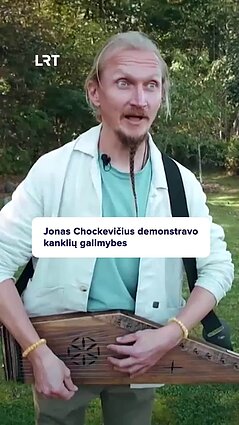 Jonas apie kankles: tai lyg legali svaiginimosi priemonė