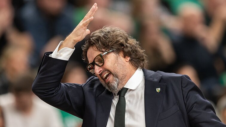 Po pralaimėjimo baskams vos tvardęsis Trinchieri: neturėjome nė vienos mąstančios galvos
