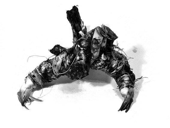 „Darbininkas dusintojas“. Iš ciklo „Požemių paukščiai. Bestiariumas“. 