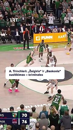 A. Trinchieri sunkiai tvardėsi po pralaimėtų rungtynių