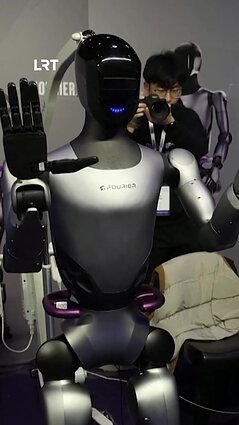 Humanoidų robotų rinka tampa dideliu sprogimu
