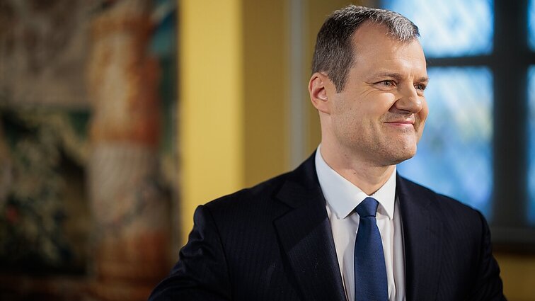 Paluckas apie kritusius partijos ir Blinkevičiūtės reitingus: ne mano darbas tai vertinti