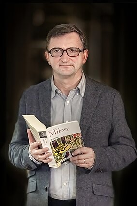 Olivier Piveteau, President of Les Amis de Oscar Milosz in Paris
